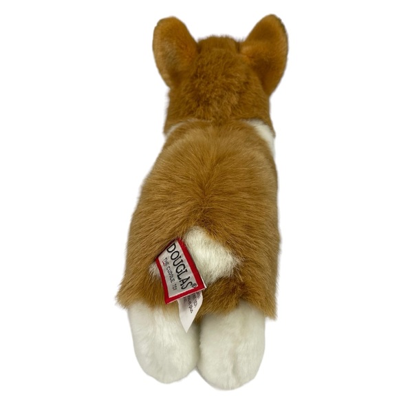 Douglas Ingrid Corgi Lifelike Realistic Plush Stuffed Animal Dog Puppy #1819 11” - Picture 7 of 14